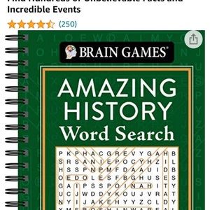 New! Word Search Book